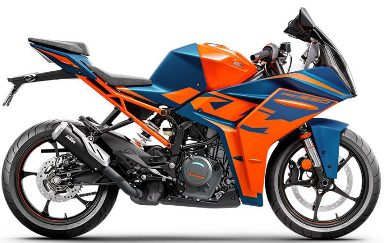 KTM RC 390カスタムパーツ マフラー