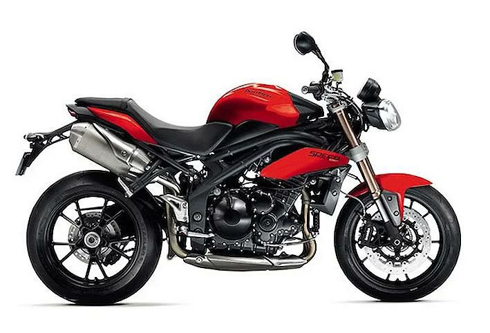 TRIUMPH SPEED TRIPLE(スピードトリプル)カスタムパーツ