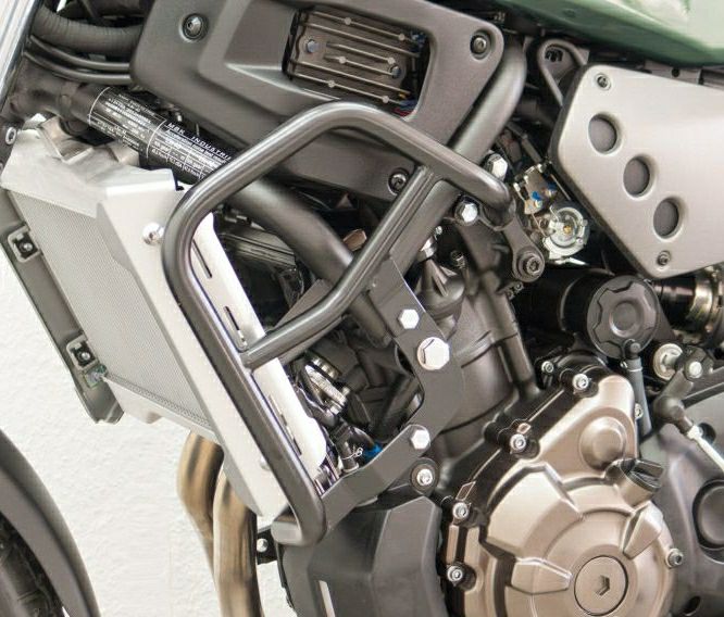 XSR700　プロテクションパーツ