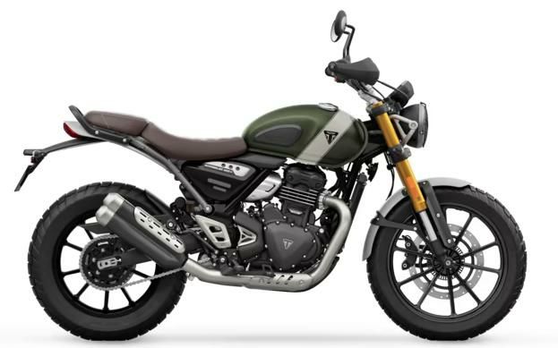 TRIUMPH SCRAMBLER400X