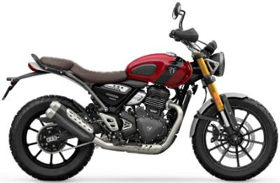 TRIUMPH SCRAMBLER400X