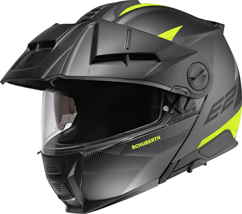 SCHUBERTH(シューベルト) アドベンチャーヘルメット E2 マットブラック