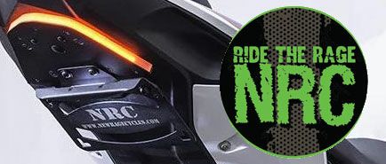 New Rage Cycles フェンダーレスキット LEDリアウィンカー付属