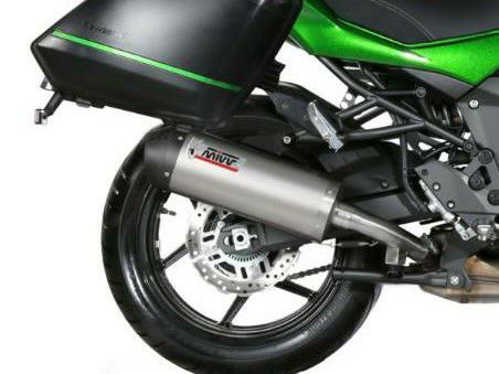 Versys 1000 マフラー