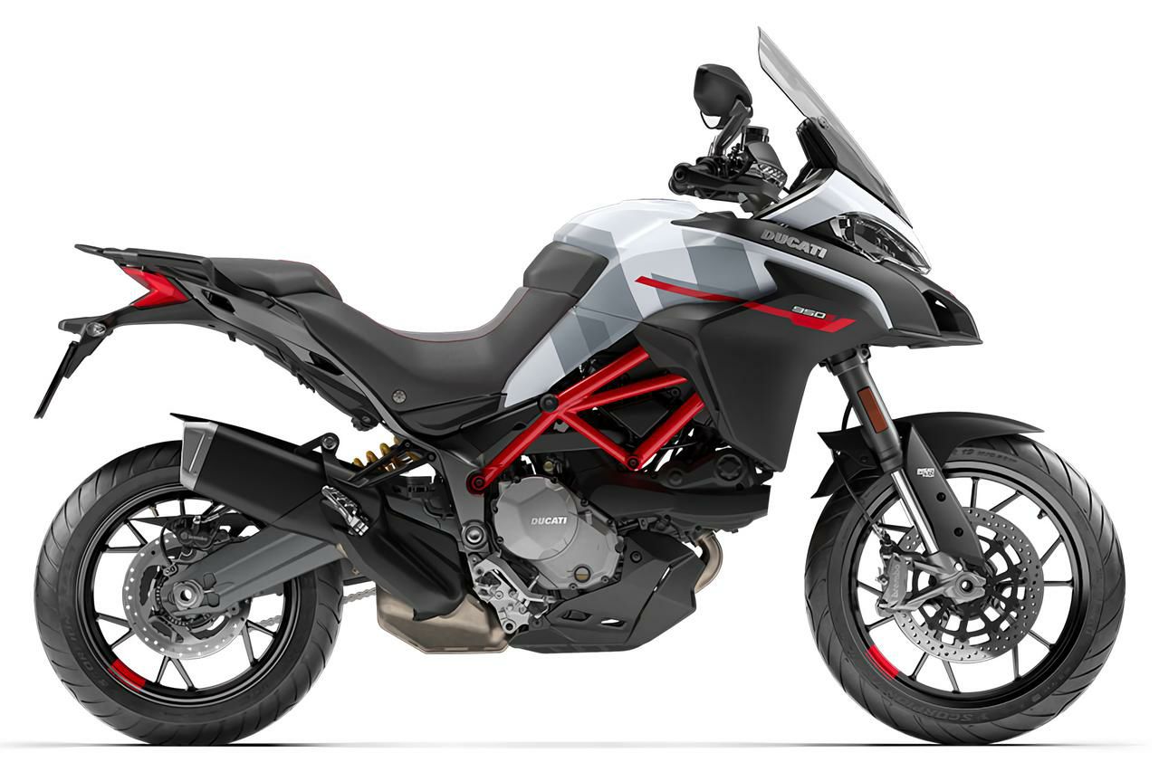 GPR製DUCATIムルティストラーダ950用マフラー