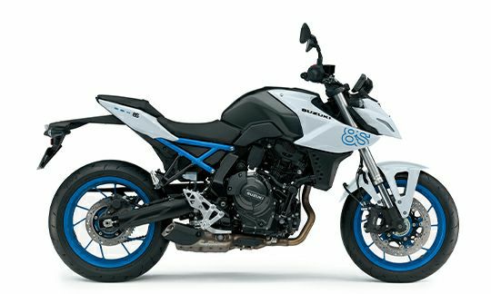 USヨシムラ製のSUZUKI GSX-8S/GSX-8R用マフラー