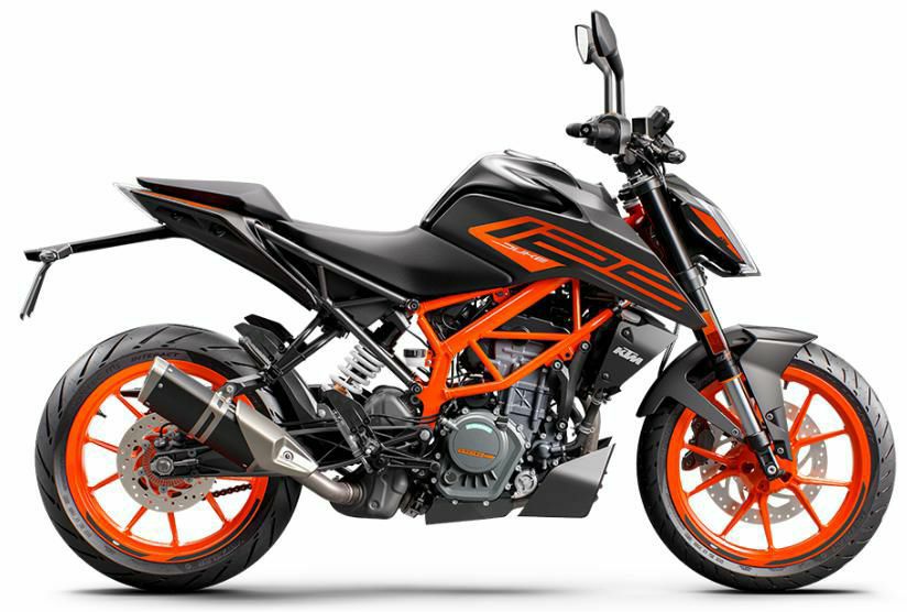 GPR KTM DUKE125用マフラー