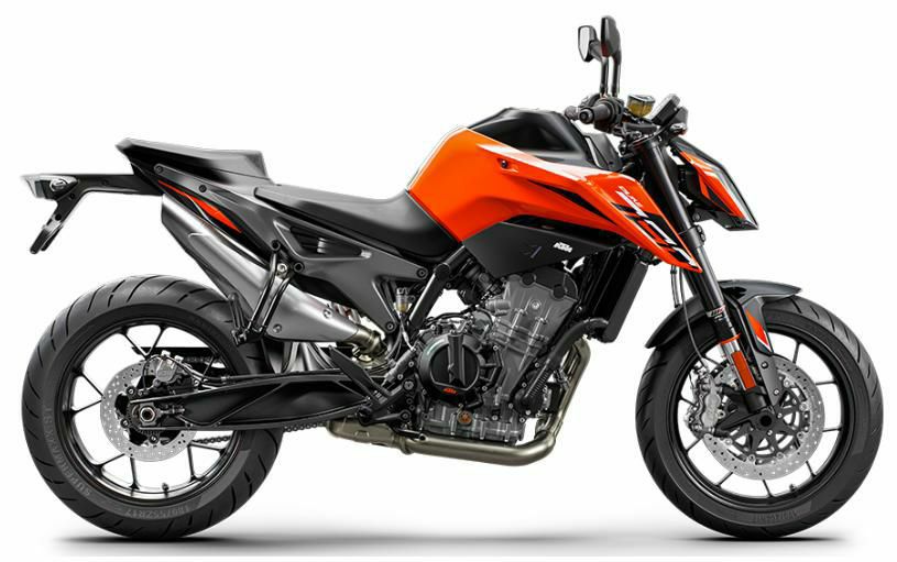 GPR KTM 790DUKE用マフラー