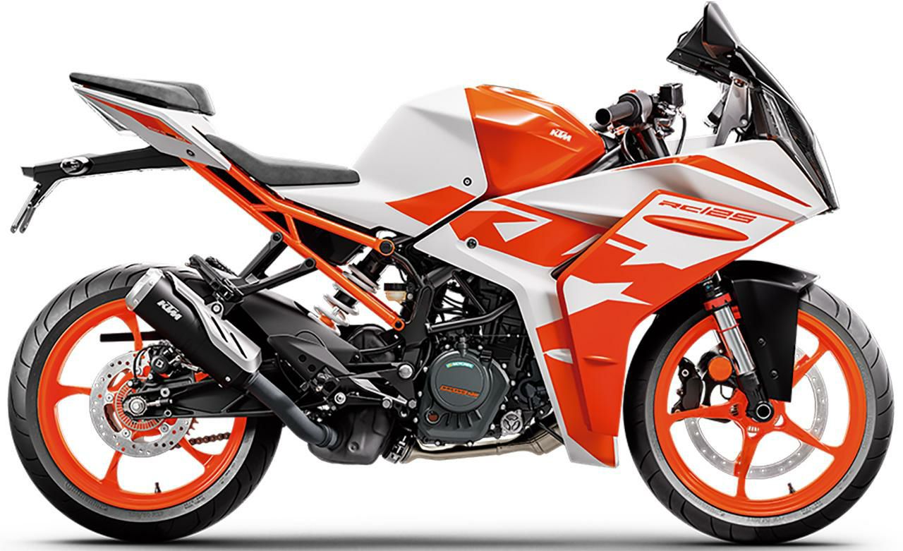 GPR KTM RC125用マフラー