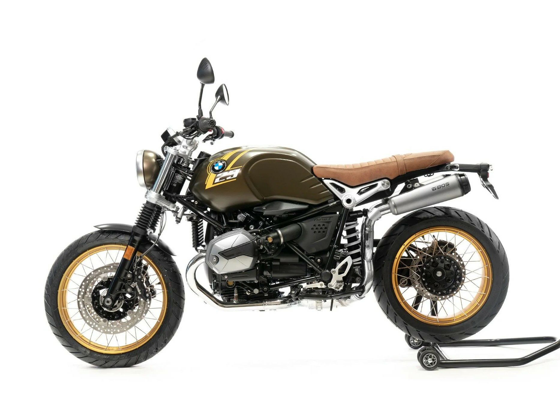 BOS BMW R nineT