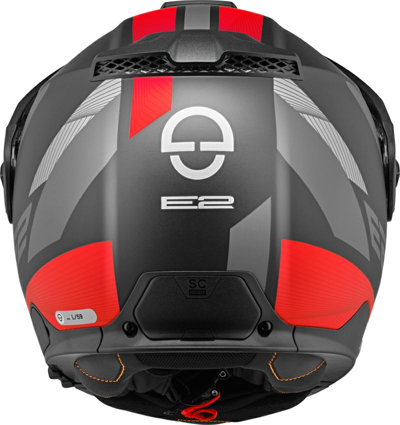 SCHUBERTH(シューベルト) アドベンチャーヘルメット E2 マットブラック