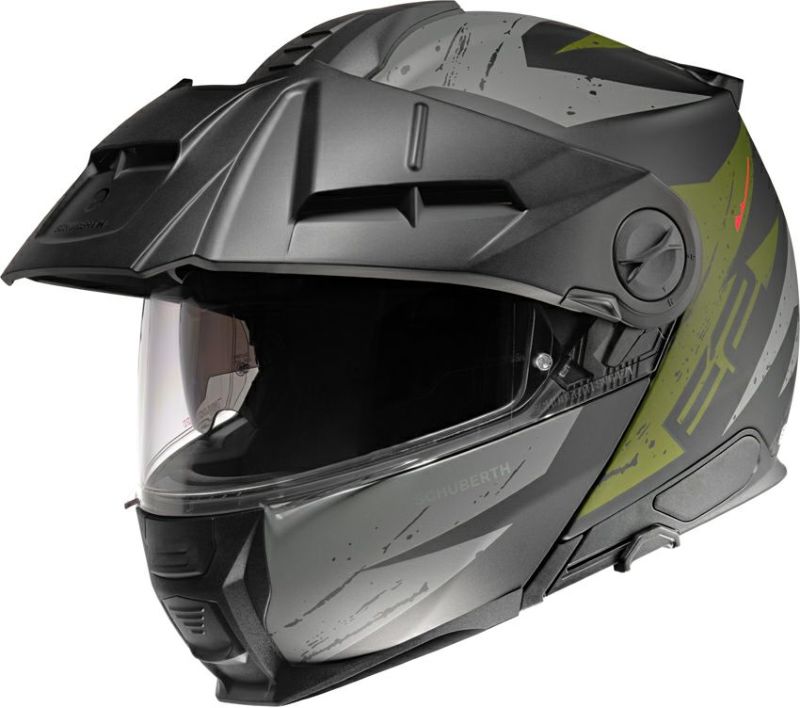 SCHUBERTH(シューベルト) アドベンチャーヘルメット E2 マットブラック