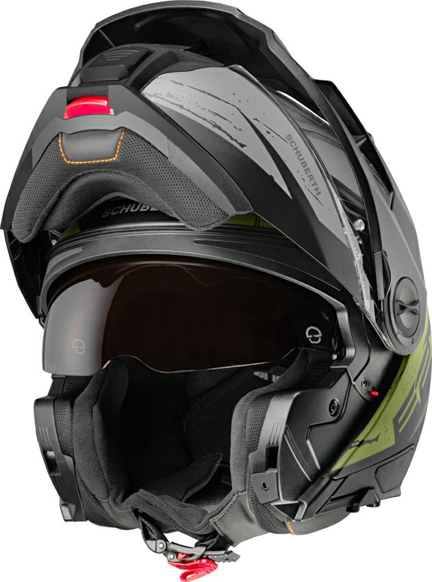 SCHUBERTH(シューベルト) アドベンチャーヘルメット E2 マットブラック