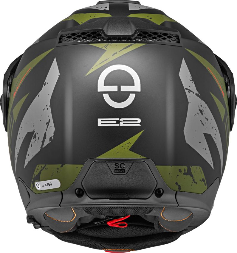 SCHUBERTH(シューベルト) アドベンチャーヘルメット E2 マットブラック