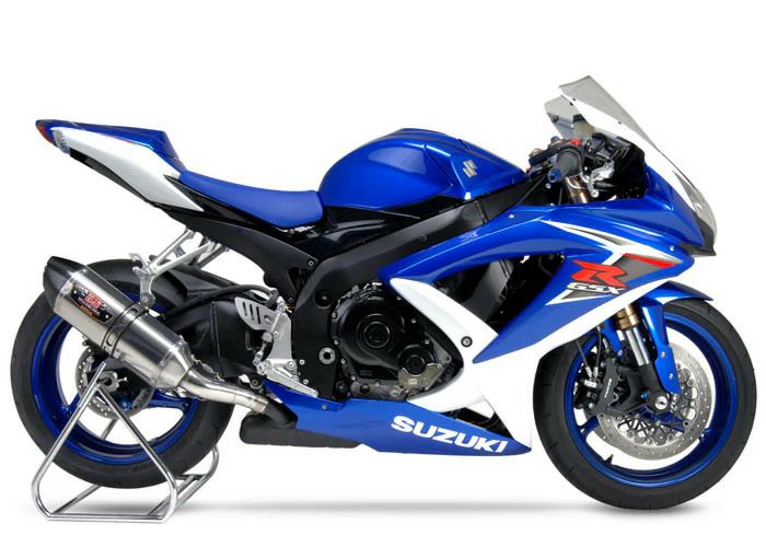 USヨシムラ R-77 スリップオンマフラー Suzuki GSX-R600 (2008-2010) / GSX-R750 (2008-2010)