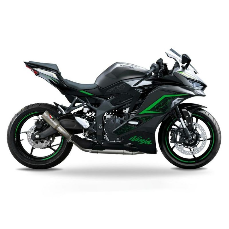 Austin RACING レーシング スリップオンマフラー GP1RS チタン カワサキ ZX-25R (2023-) | AUTOBY PARTS