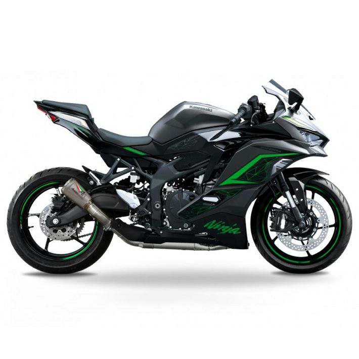 ZX-25R V3mini 純チタン製