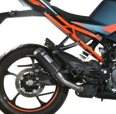 Arrow GP2 Slip-On Exhaust KTM RC390 2015-2016 - RevZilla