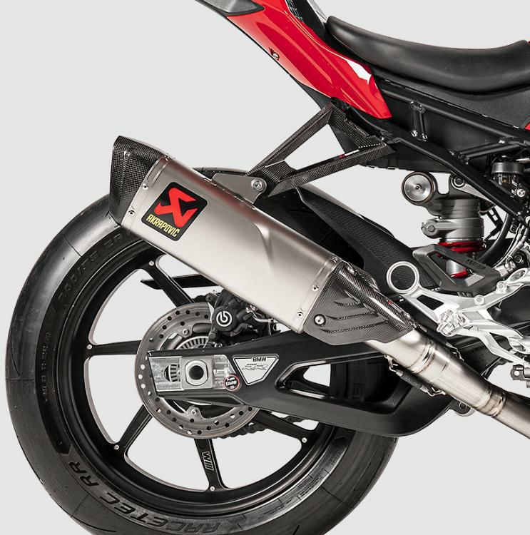 AKRAPOVIC フルシステムマフラー エボリューションライン チタン BMW S1000R/M1000R/M1000RR/S1000RR