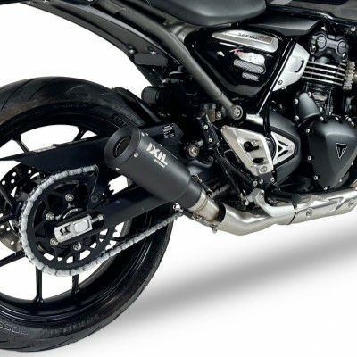 トライアンフ スクランブラー400X マフラー