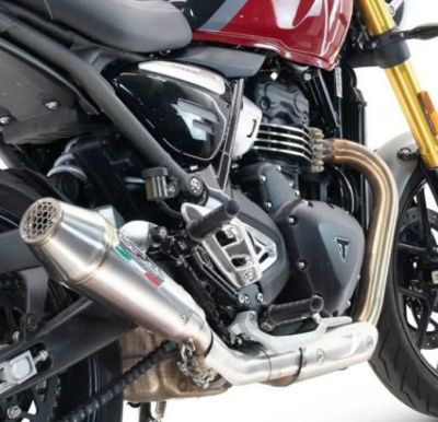 トライアンフ スクランブラー400X マフラー