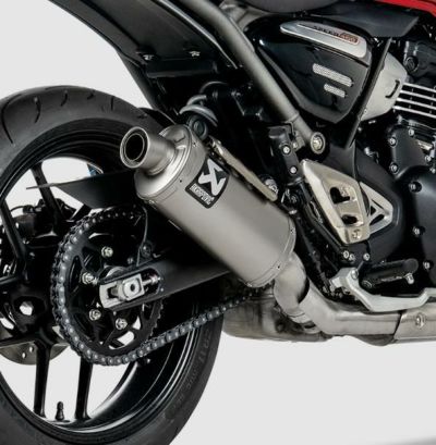 トライアンフ スクランブラー400X マフラー
