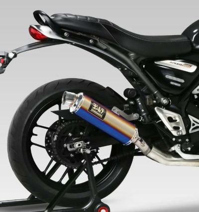 トライアンフ スクランブラー400X マフラー